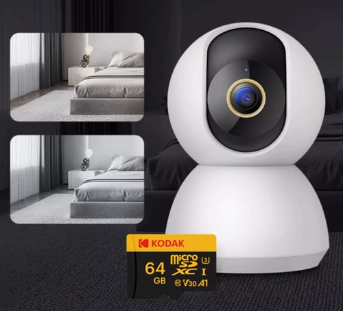 ذاكرة تخزين للكاميرات من كوداك بسعة 64 جيجا 4K