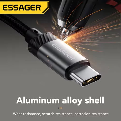 محول من AUX 3.5mm TO TYPE-C من Essager