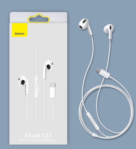 سماعة Baseus C17 Type-C