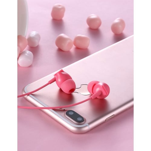 سماعة أي يو 03 الرياضية - وردي