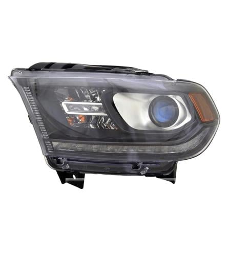 شمعة دورانجو 2014 - 2020 ليد LED اسود تايوان