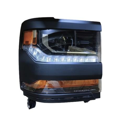 شمعة سلفرادو 2016-2018 ليد ( اسود )