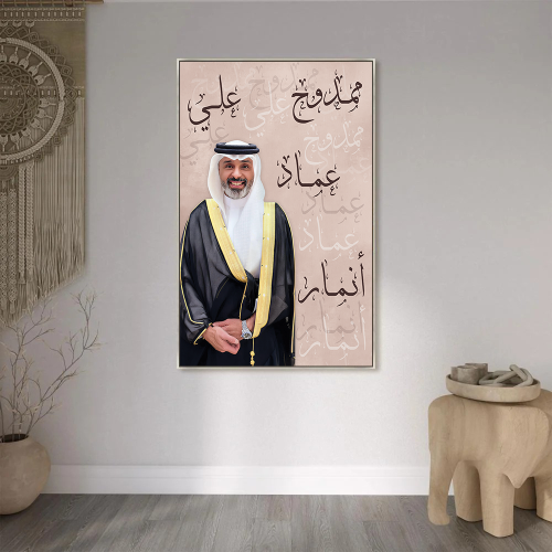 لوحـــات أسمــاء العائله مع صورة