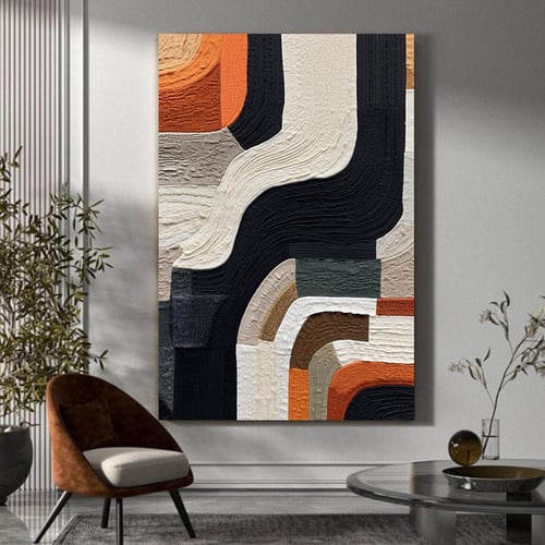 لوحة فنية بتصميم حصري و مميز