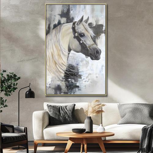 لوحة الخيل بتصميم حصري و مميز