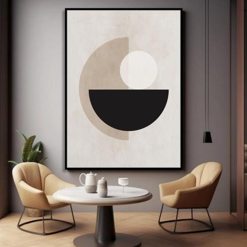 لوحة فنية بتصميم حصري و مميز