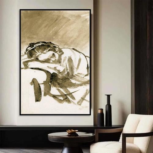 لوحة فنية بتصميم حصري و مميز