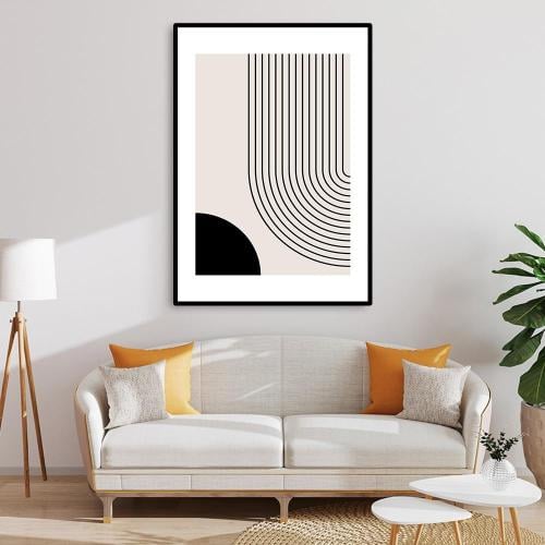 لوحة فنية بتصميم حصري و مميز