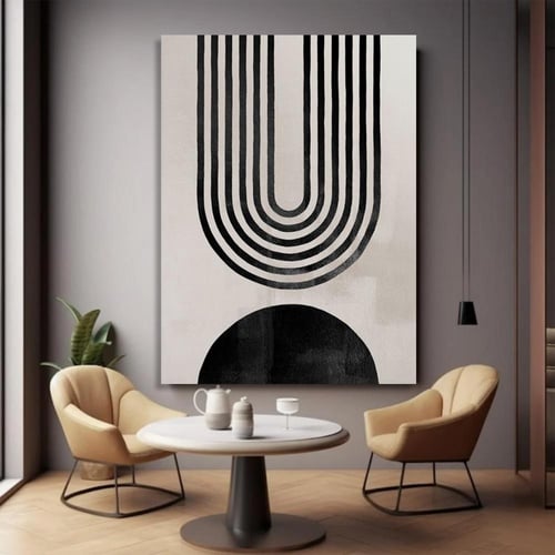 لوحة فنية بتصميم حصري و مميز