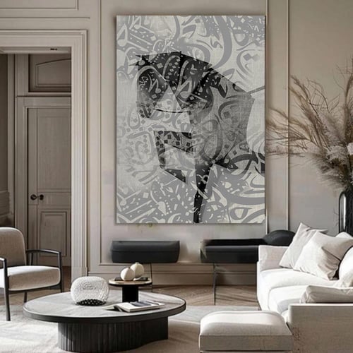 لوحة خيل بتصميم مودرن
