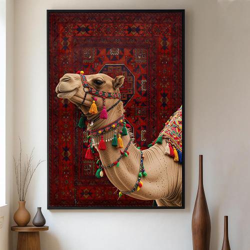 لوحة سجاد بتصميم حصري و مميز