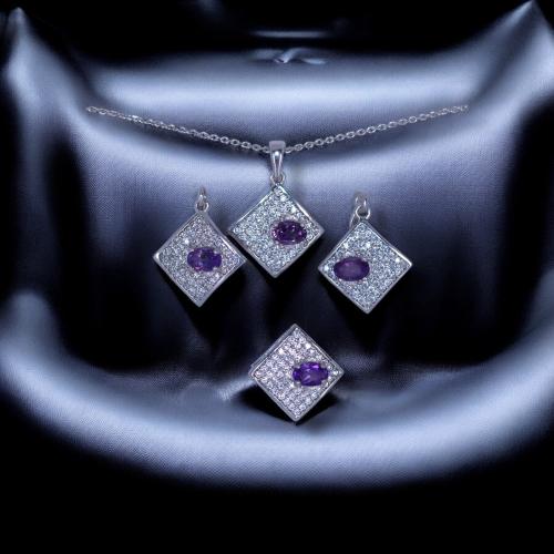 Natural amethyst