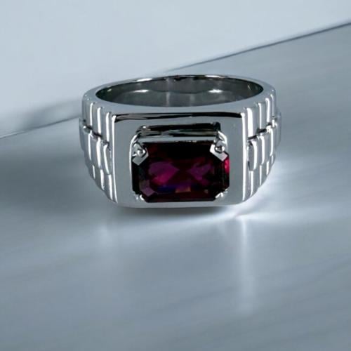 خاتم قارنت رودلايت طبيعي