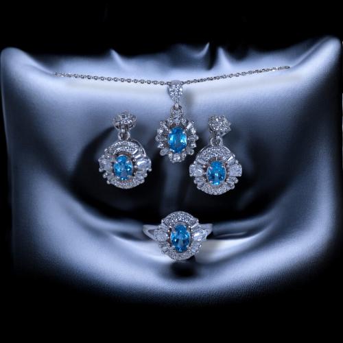 Natural London Blue Topaz