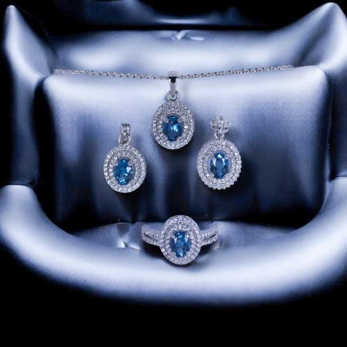 Natural London Blue Topaz