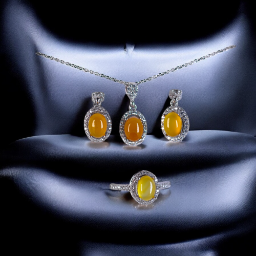 Natural Sun Agate