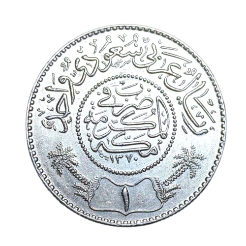 ريال فضه عيار ٩١٦ وزن ١١،٦ جرام