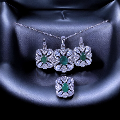 natural emerald