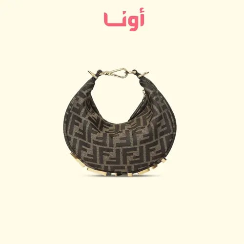 FENDI Crescent Moon Armpit Bag - 20cm