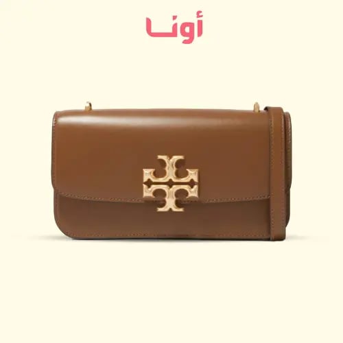 Toryburch Little Gold Brick Crossbody - 24cm