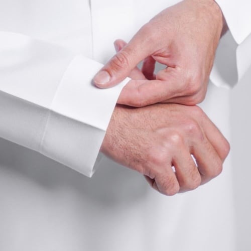 ثوب السفير سميراميس قلاب رجالي | كريمي