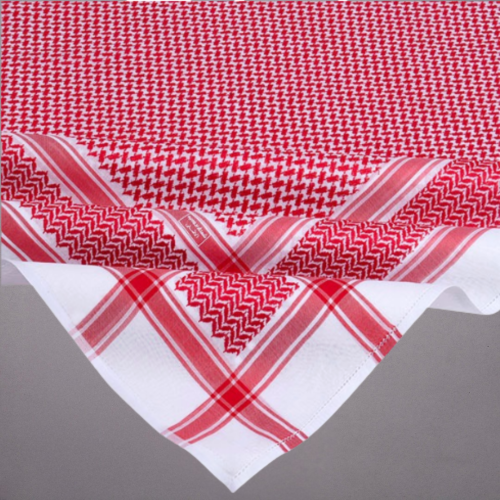 شماغ بروجيه احمر ولادي/شبابي