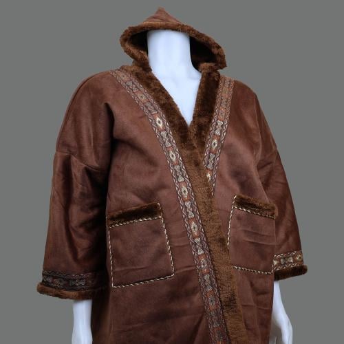 فروة بناتي شبابي قبوع | بني