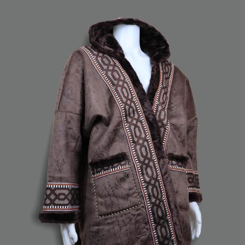 فروه نسائية سدو قبوع | لون بني