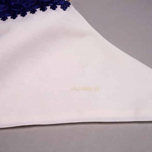 غترة بروجيه بيج شتوي تطريز ٢