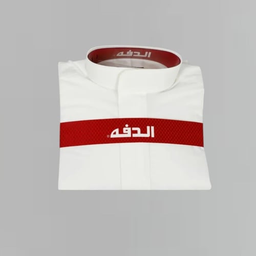 ثوب الدفه شبابي سحاب ساده