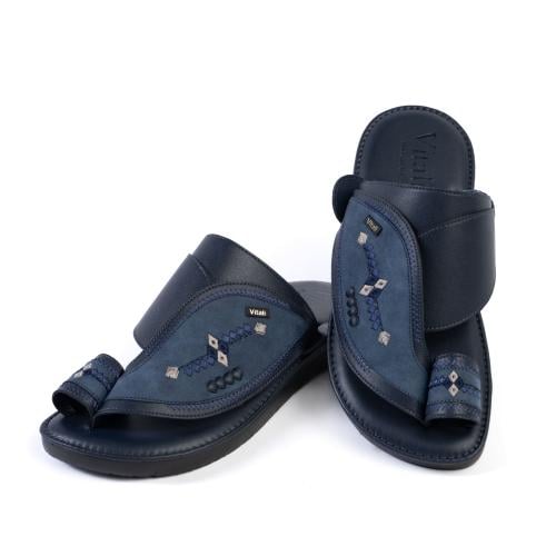 نعال ايطالي فيتالي | كحلي