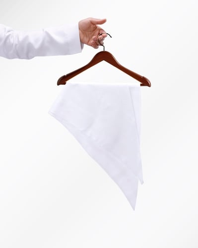 شماغ فيتالي أبيض موديل ٩