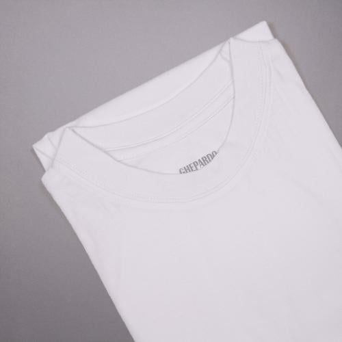 فانيلة داخلية قطن أبيض رقبه | جيبادرو