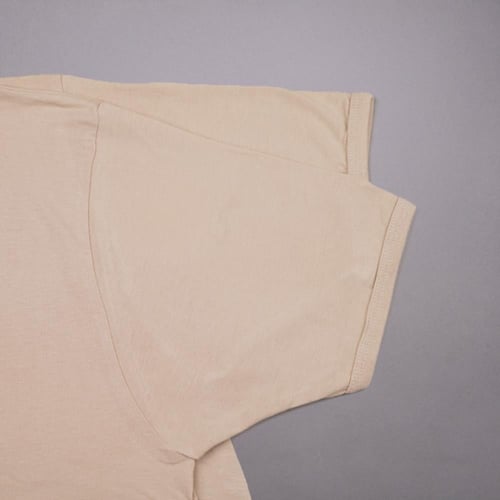 فانيلة داخلية جيباردو دائري بيج