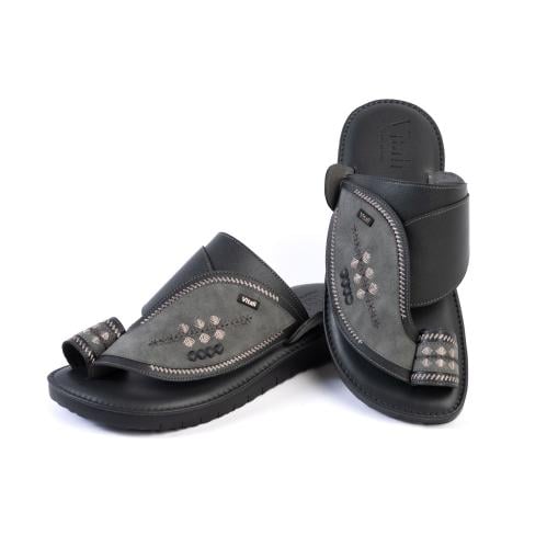 حذاء شرقي ايطالي اسود | فيتالي