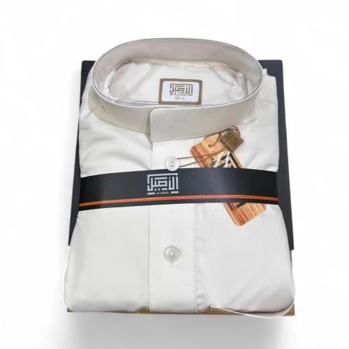ثوب الاصيل صيفي بيج فاتح