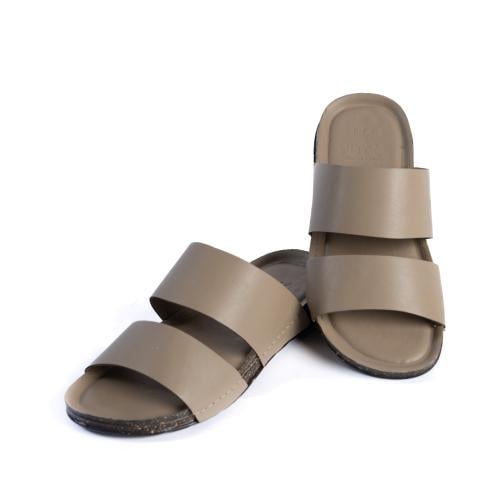 حذاء شرقي ايطالي لون بيج فاخر