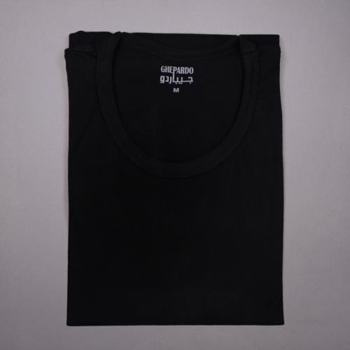 فانيلة داخلية جيباردو دائري اسود