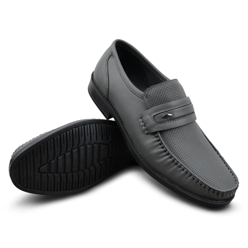 جزمة فيتالي لون رصاصي