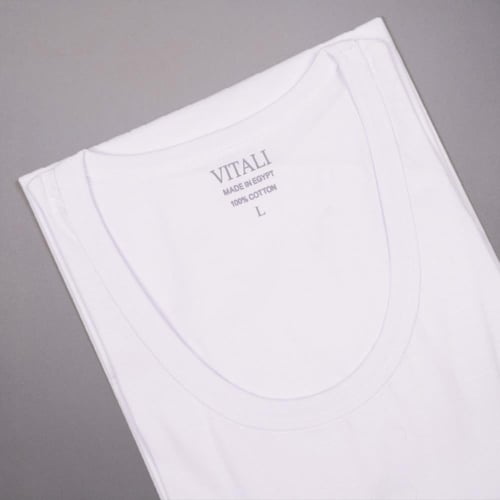 فانيلة داخلية دائري | فيتالي