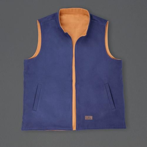 صديريه دبل فيس فيتالي رجالي || كحلي جملي