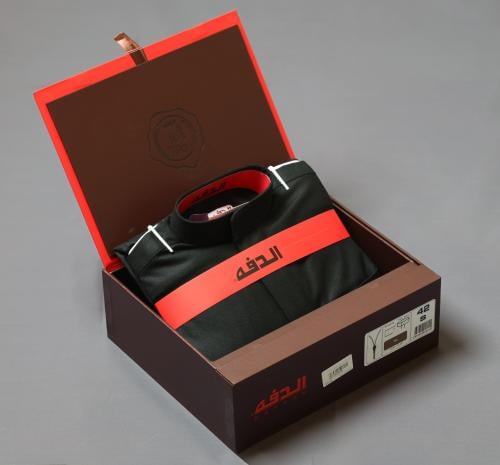 ثوب شتوي ولادي سحاب اسود | الدفه