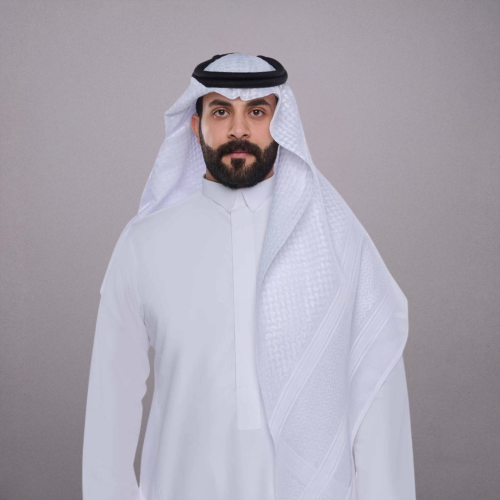 شماغ العجلان (الذهبي) أبيض