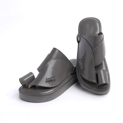 حذاء شرقي رجالي كعب مرتفع