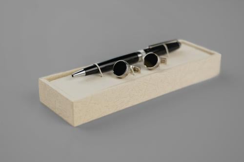 طقم قلم وكبك ١٢