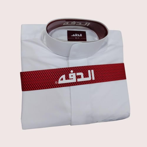 ثوب الدفه رجالي || سحاب ساده