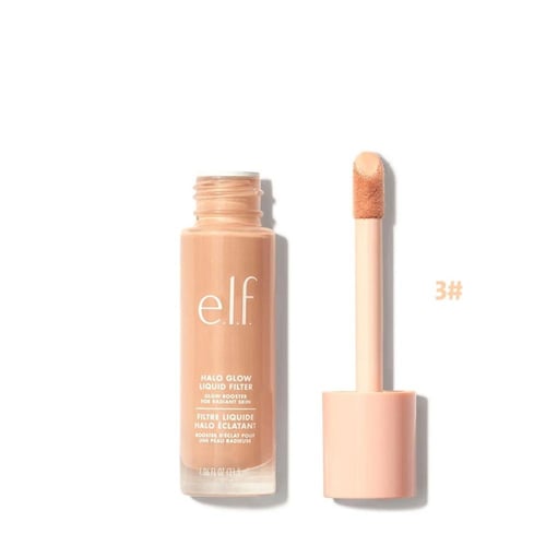 فلتر سائل للوجه هلو جلو عدة درجات من ايلف