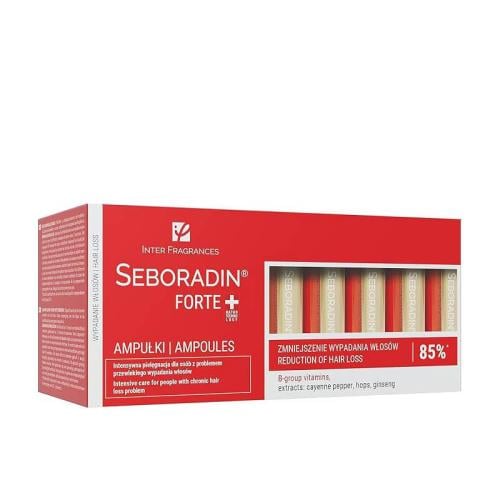 امبولات العناية بالشعر المتساقط 14 * 5.5 مل من سيب...