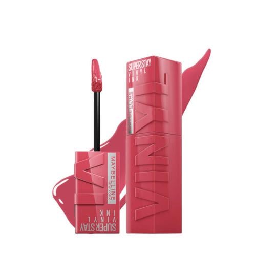 احمر شفايف سوبر ستاي فينيل إنك 145 روج من ميبيلين