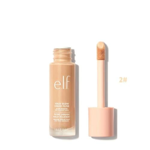 فلتر سائل للوجه هلو جلو عدة درجات من ايلف